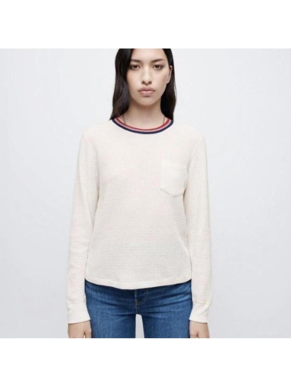 RE/DONE Thermal Pocket Tee (L)